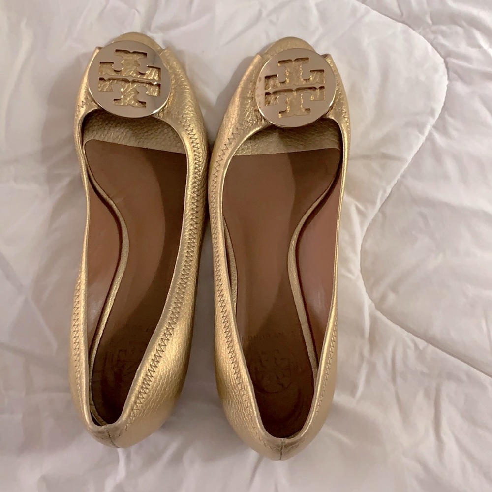 Tory Burch flats (slight wedge heel)